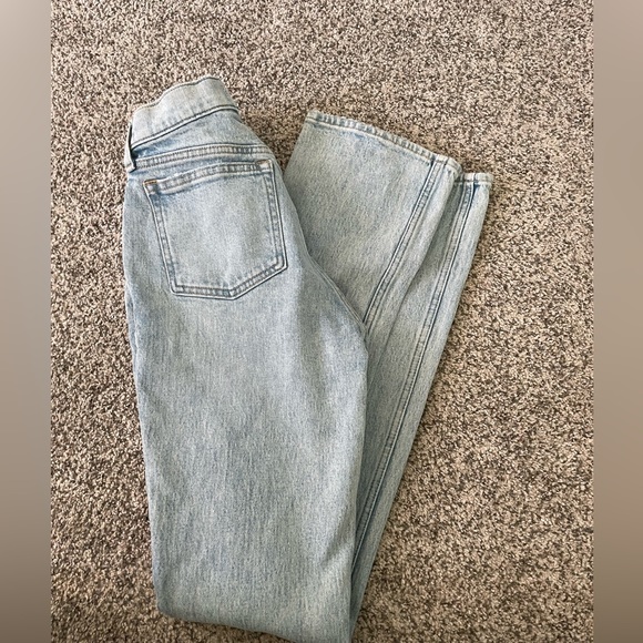 ABERCROMBIE & FITCH Curve love 90s straight jeans - Picture 6 of 6